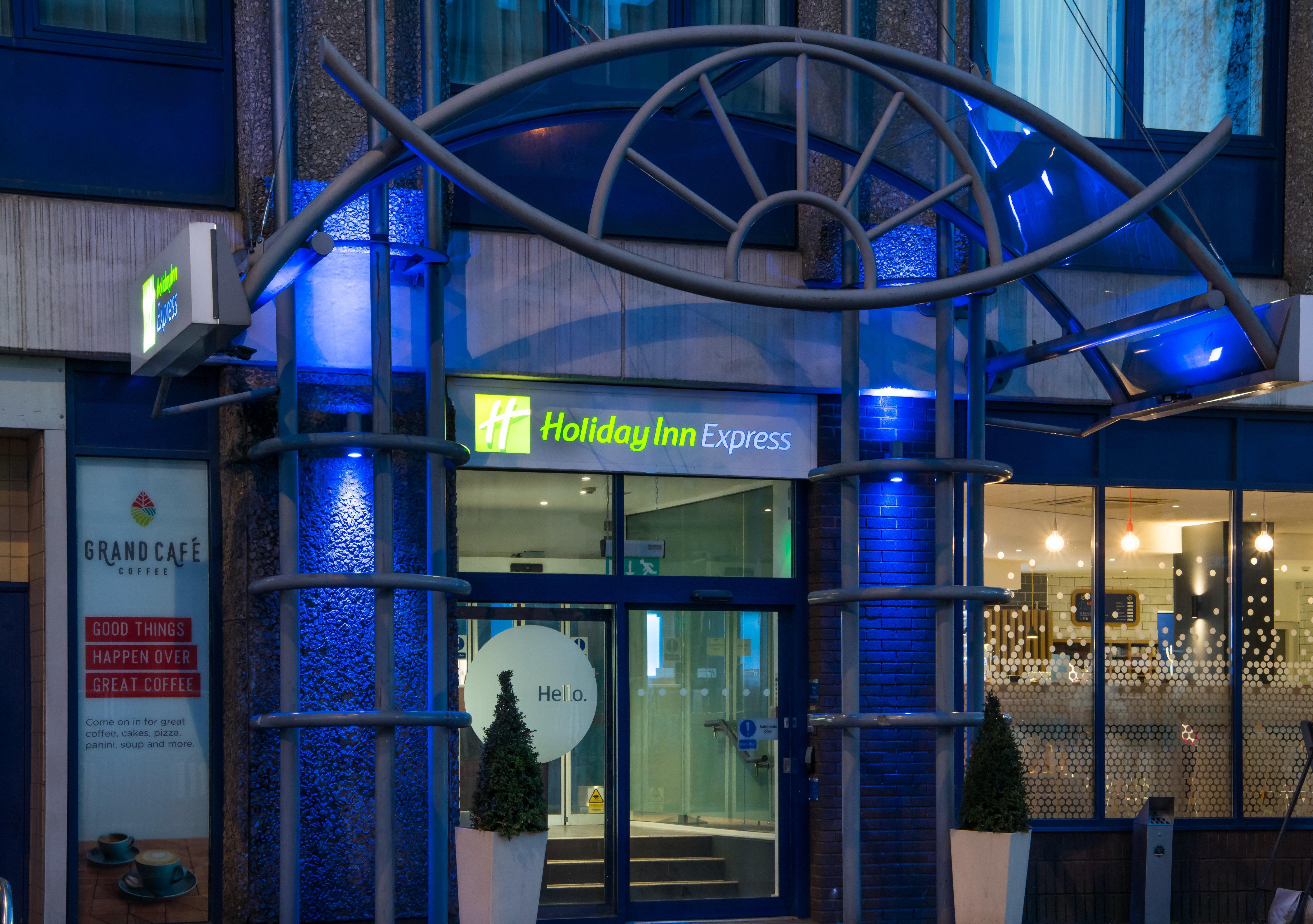 Holiday Inn Express Bristol City Centre By Ihg Exteriér fotografie