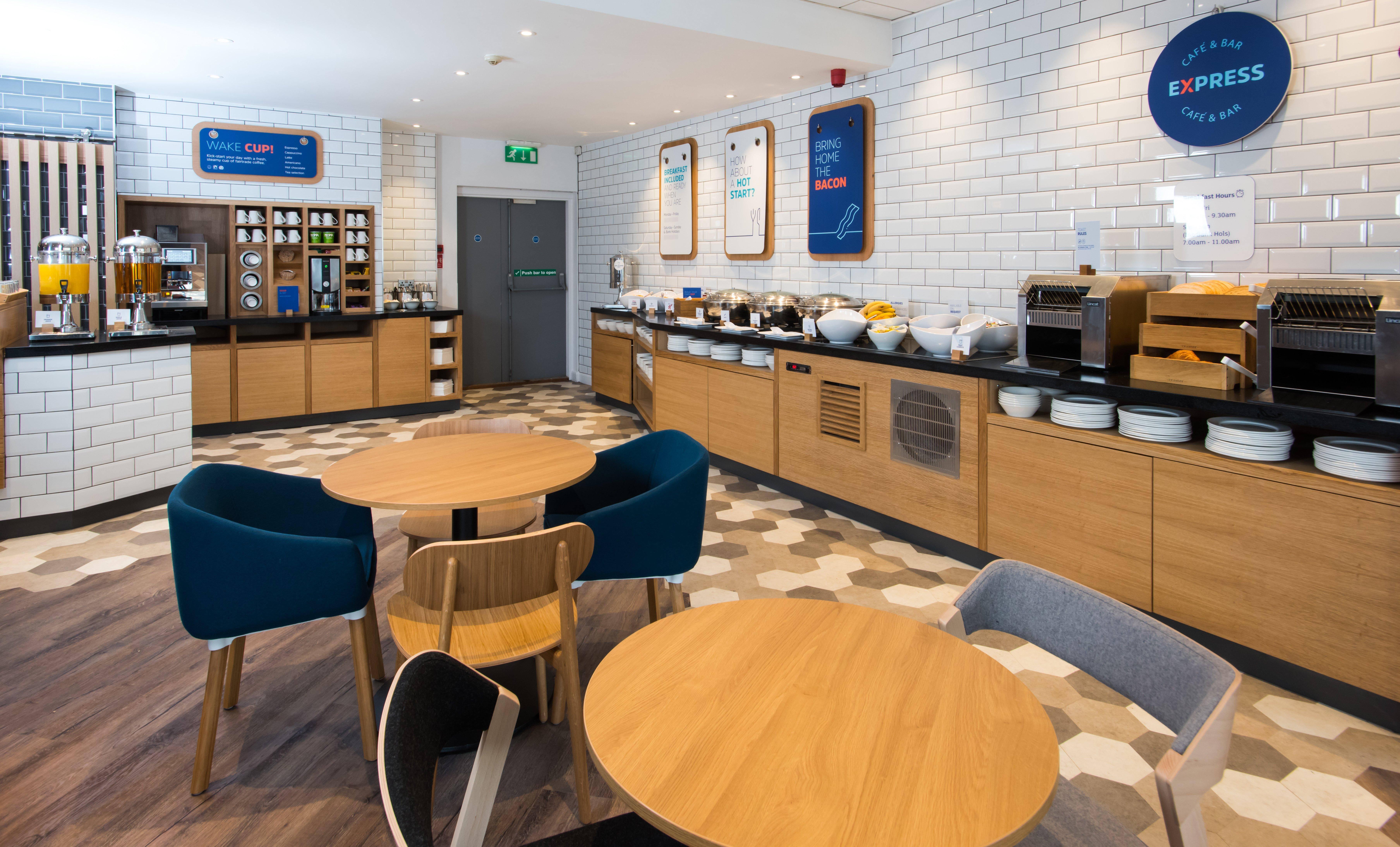 Holiday Inn Express Bristol City Centre By Ihg Exteriér fotografie