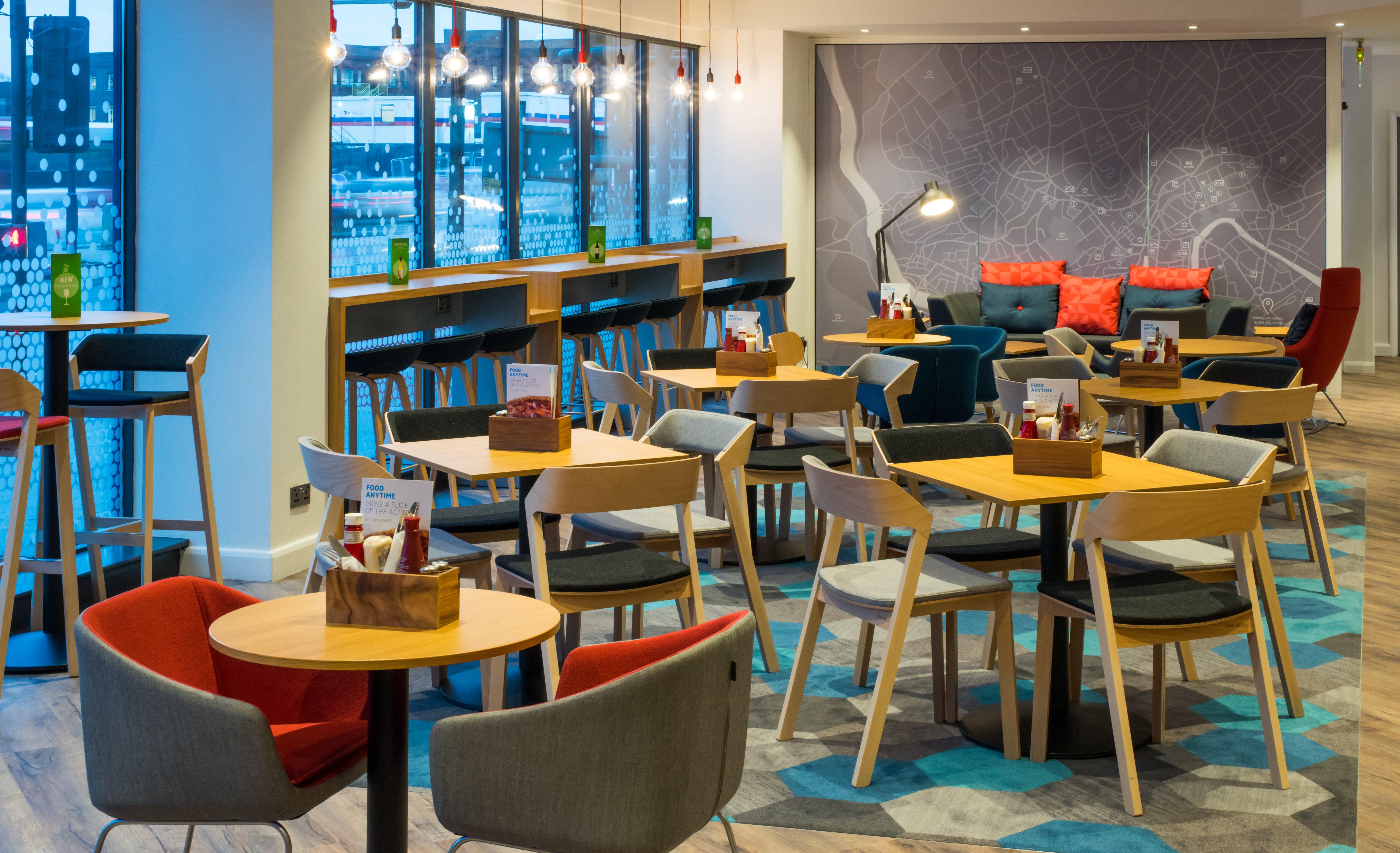 Holiday Inn Express Bristol City Centre By Ihg Exteriér fotografie