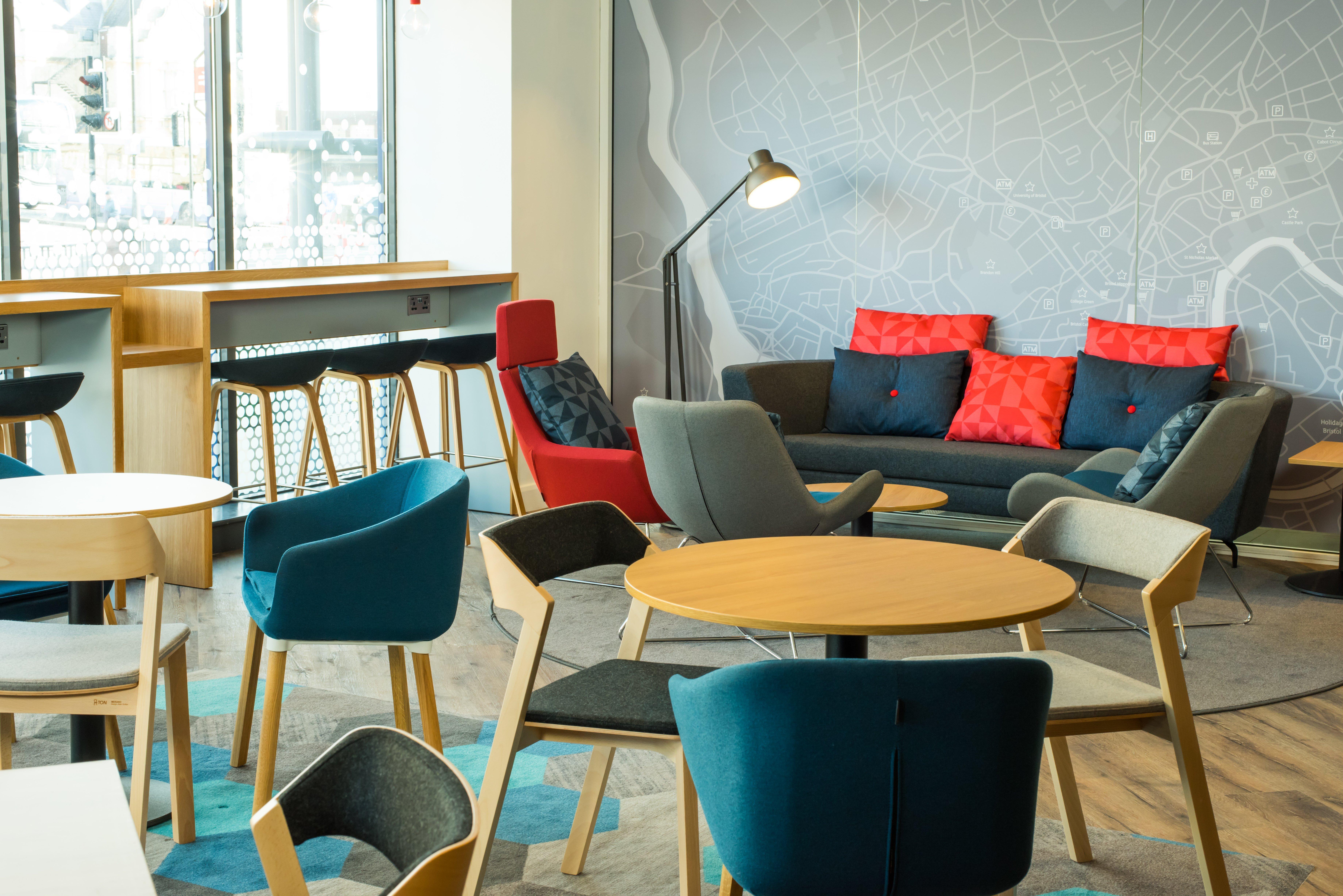 Holiday Inn Express Bristol City Centre By Ihg Exteriér fotografie