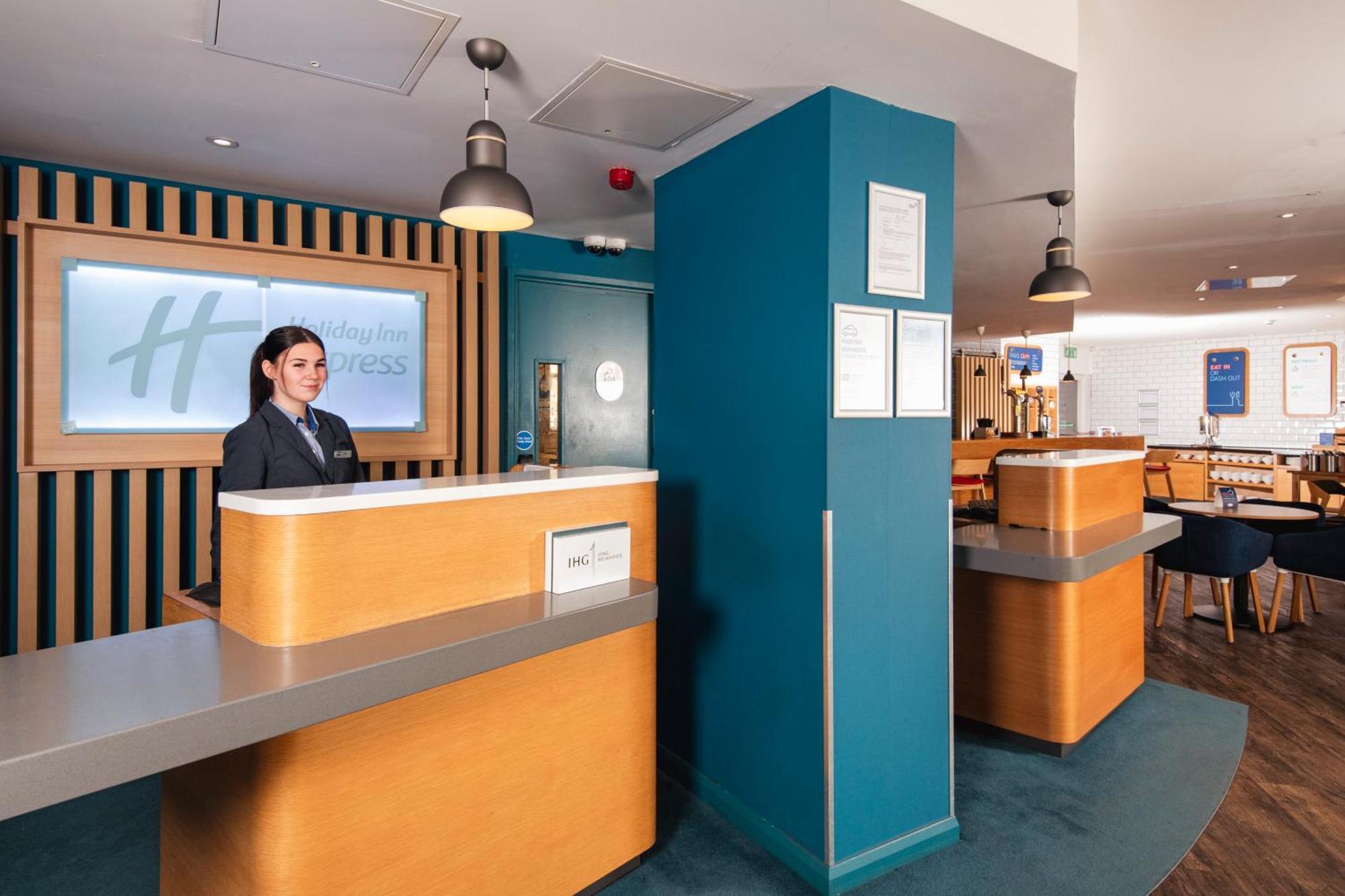 Holiday Inn Express Bristol City Centre By Ihg Exteriér fotografie