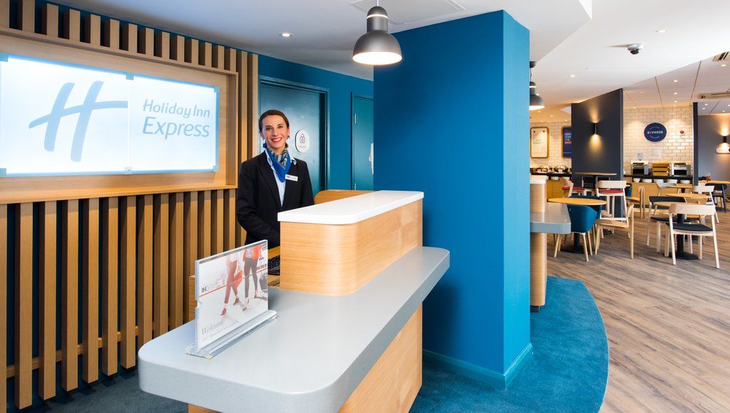Holiday Inn Express Bristol City Centre By Ihg Exteriér fotografie